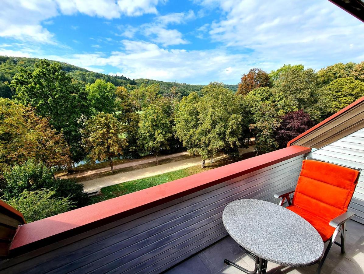 Apartment Promenadeblick Bad Kissingen Zewnętrze zdjęcie